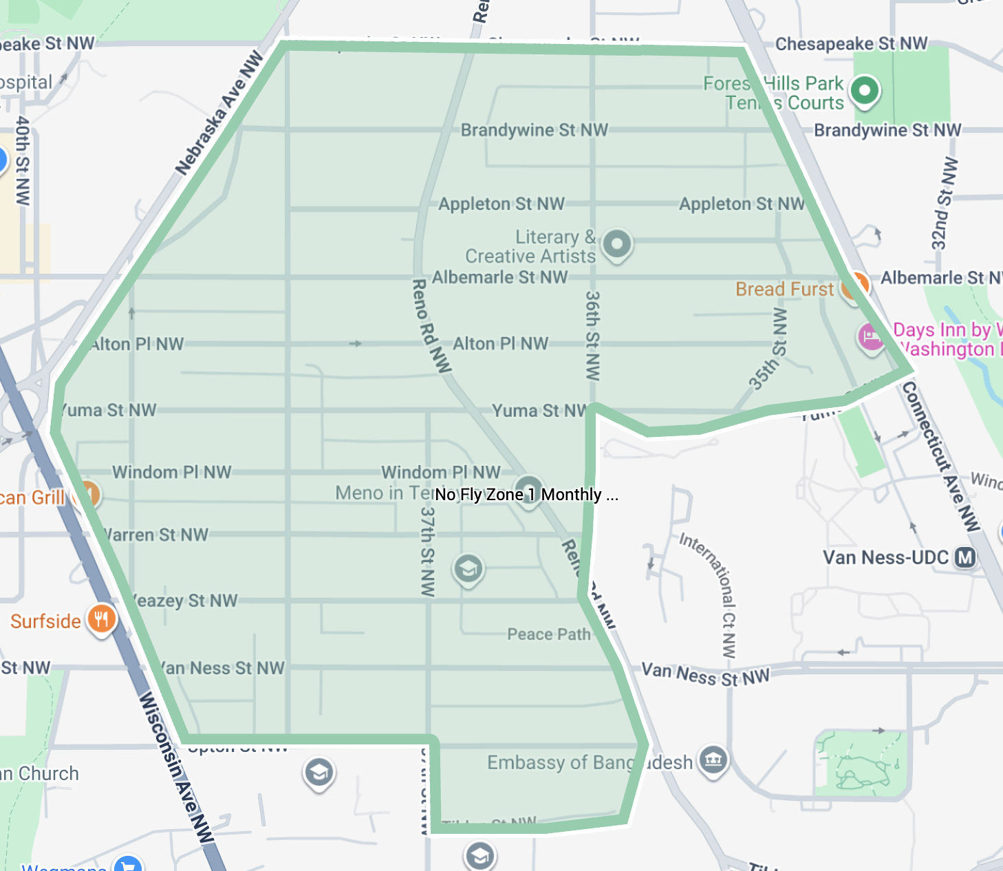 Zone 1